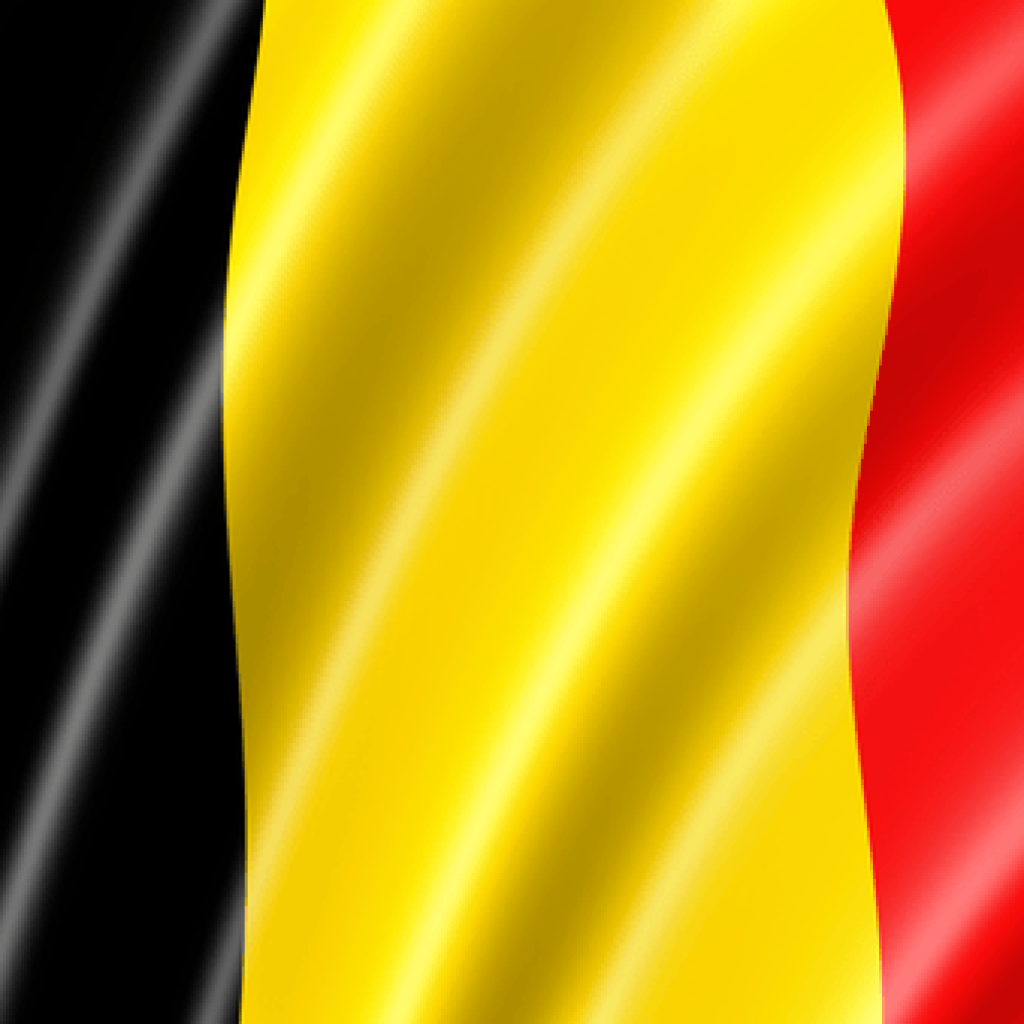 Belgium national flag – Schengen visa country