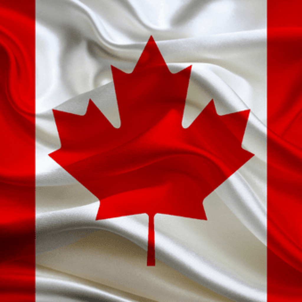 Canada flag for visa application services