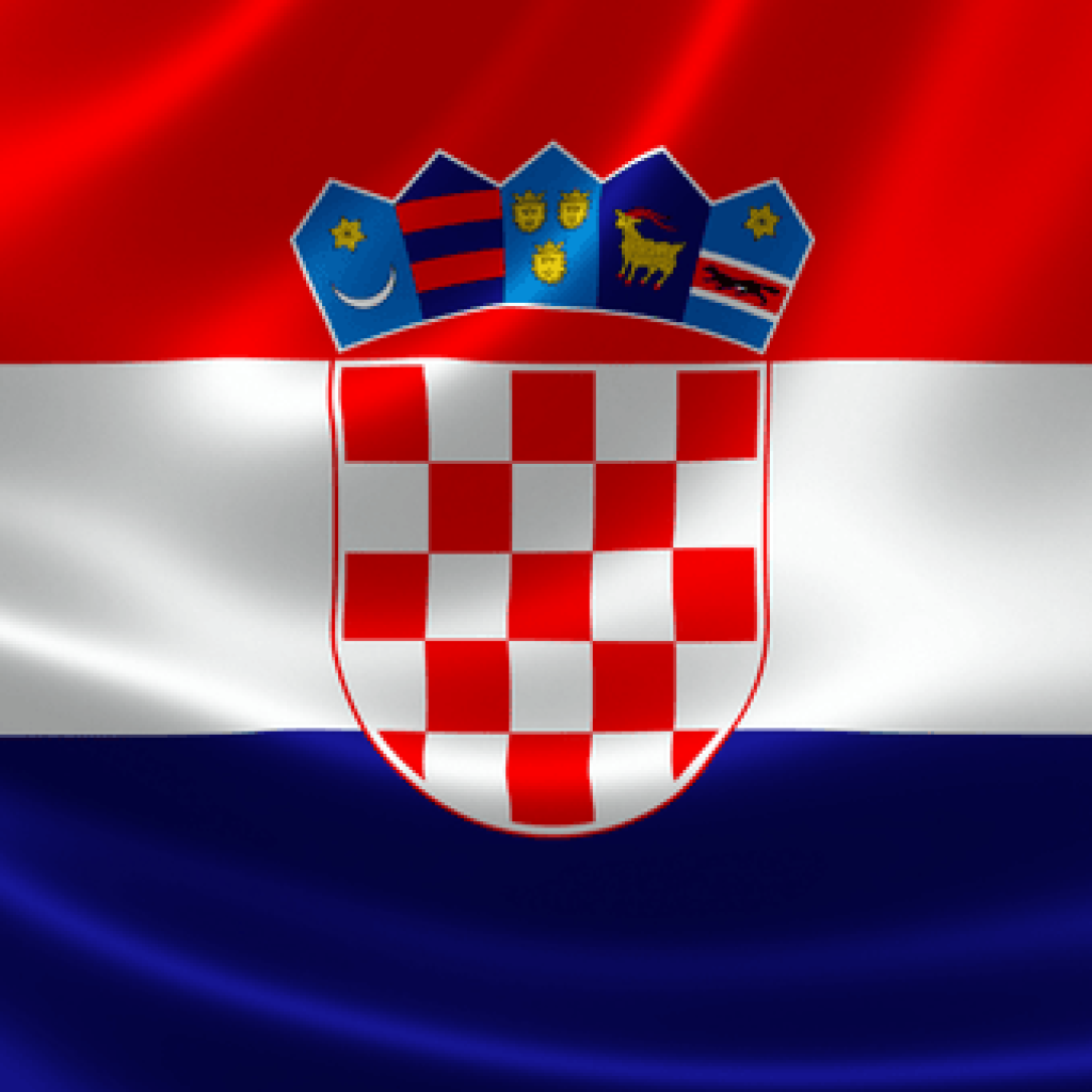 Croatia flag – apply for Schengen visa