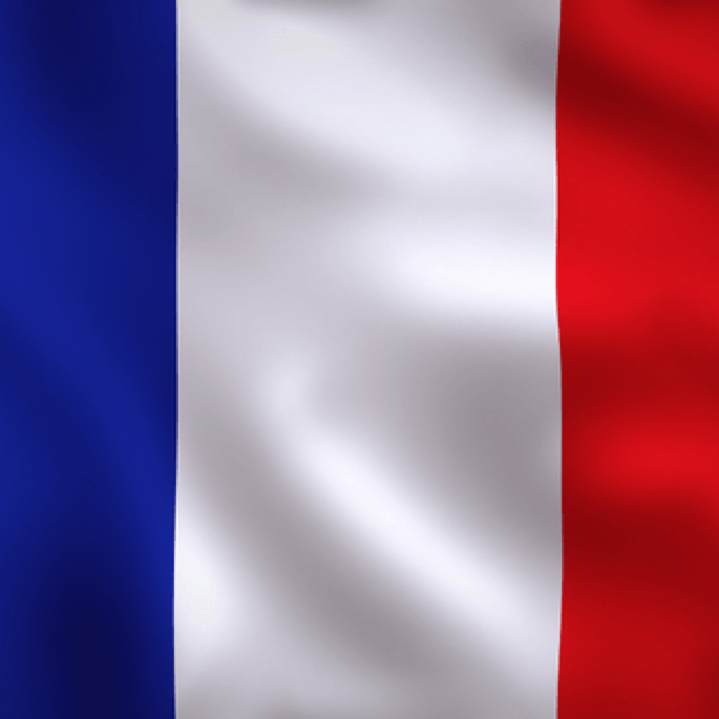 France national flag – Schengen visa country