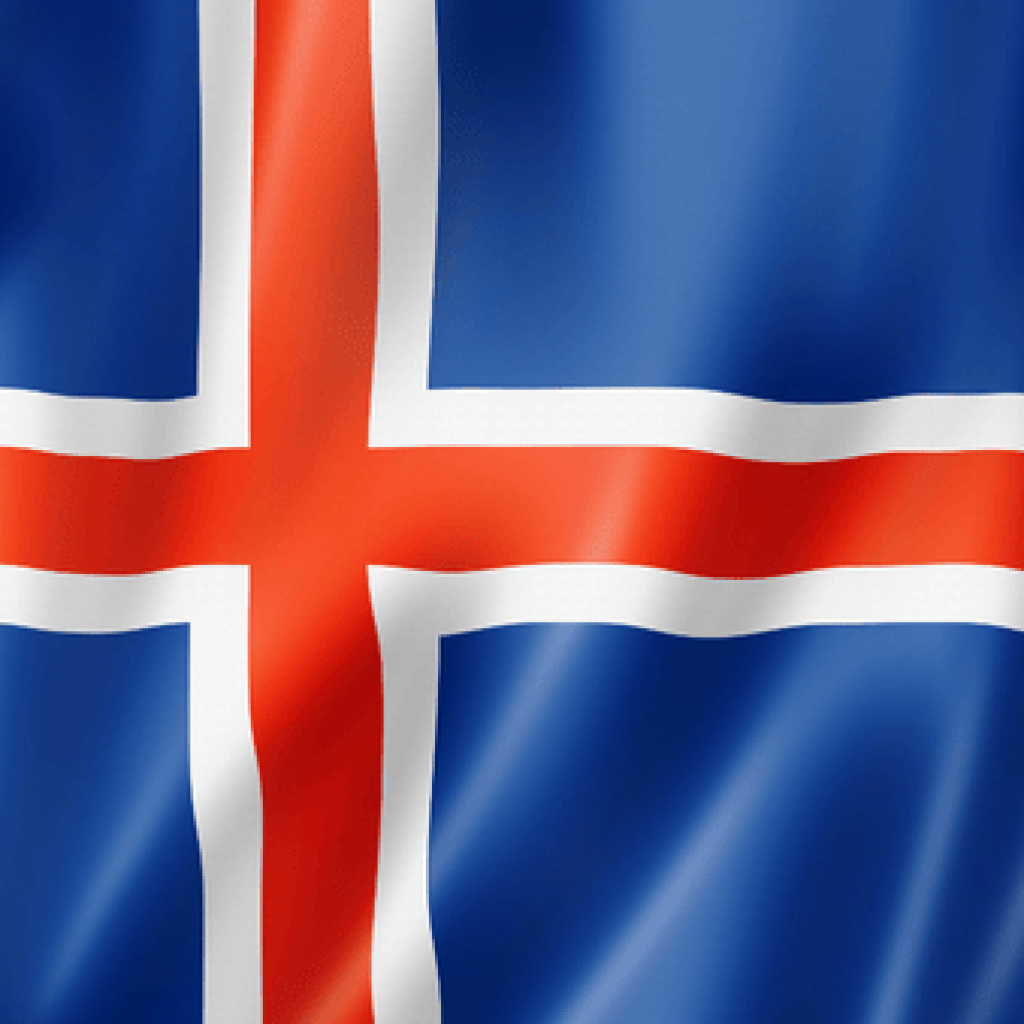 Iceland country flag – Schengen visa
