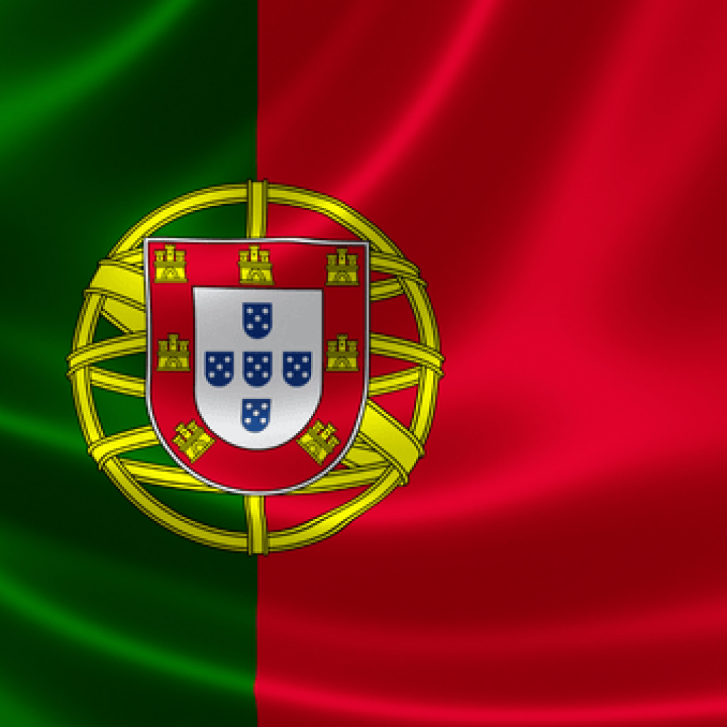 Portugal flag – Schengen visa application