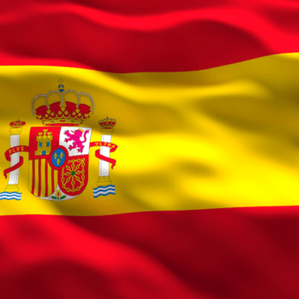 Spain flag image at ESV