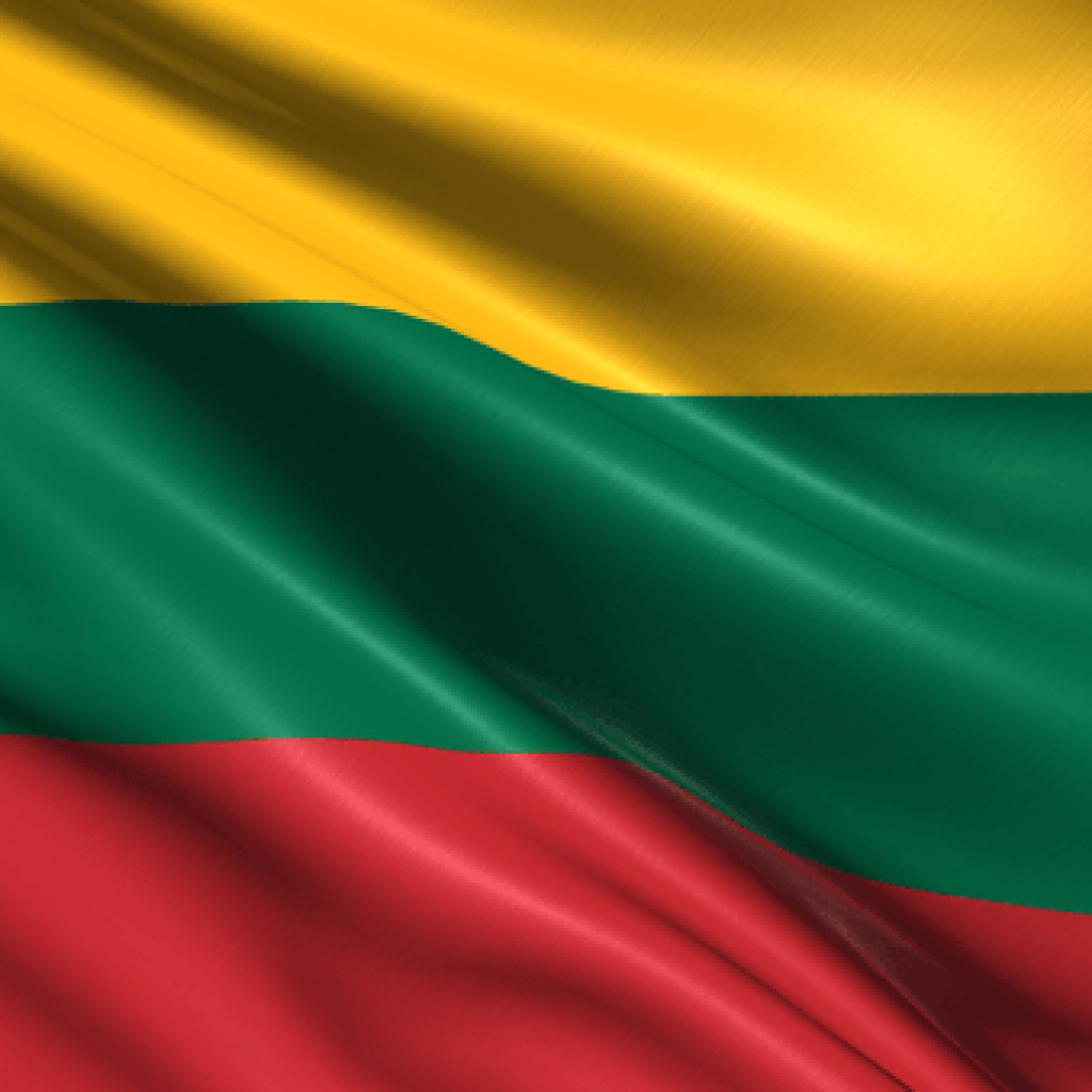Lithuania flag at easiest Schengen visa – apply for Schengen visa easily from the UK
