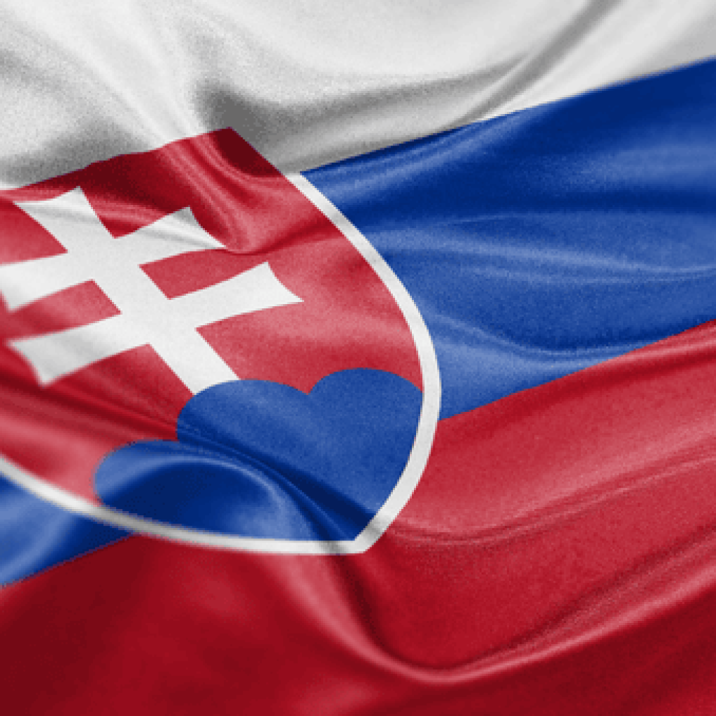 Slovakia flag at easiest Schengen visa – apply for Slovakia Schengen visa from the UK