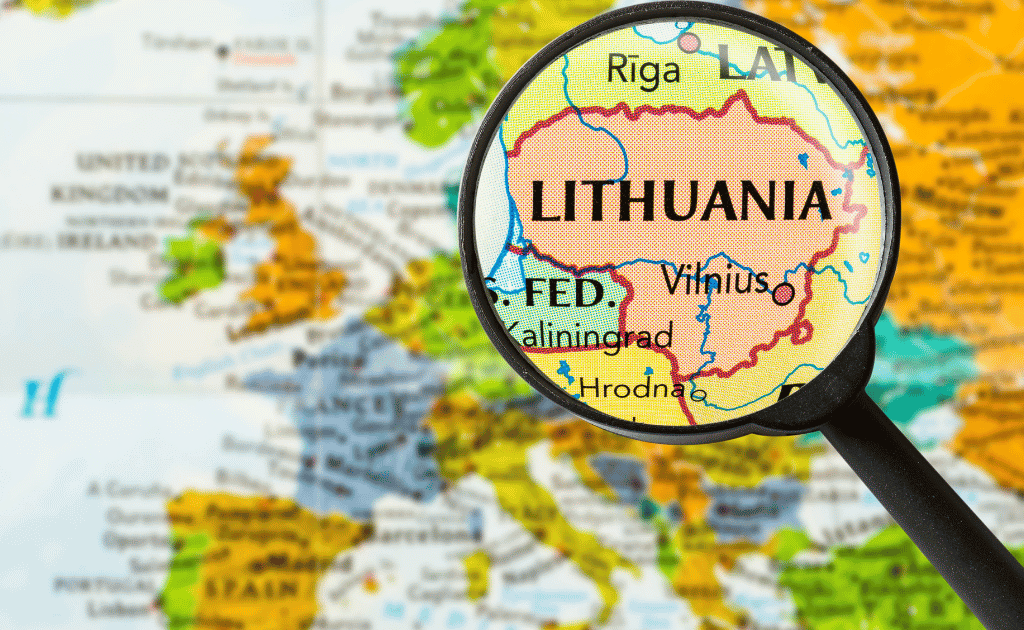 Lithuania Schengen visa from UK