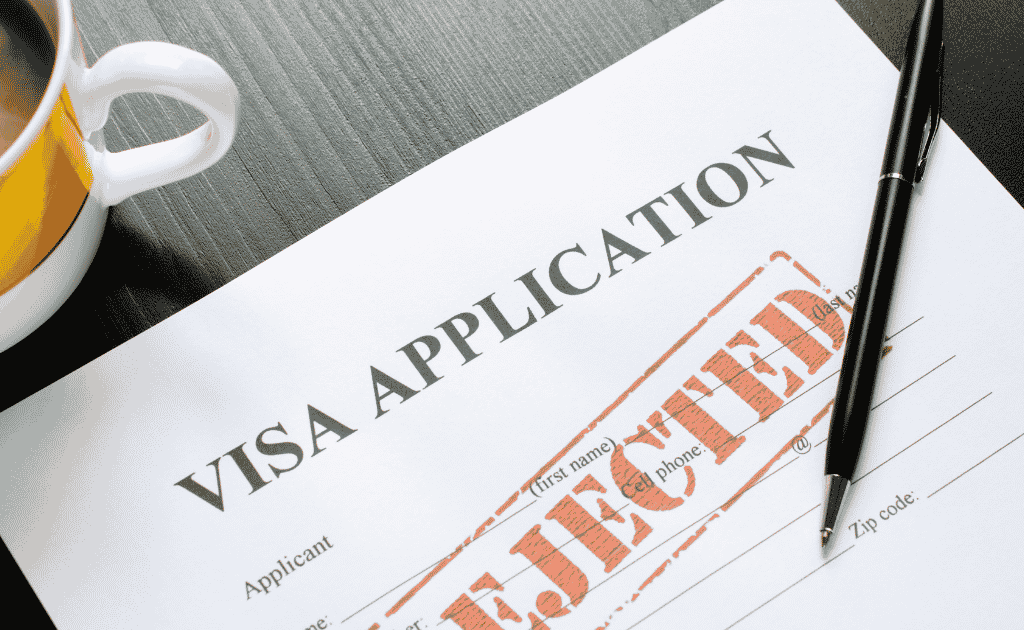 Rejection reasons Lithuania Schengen Visa