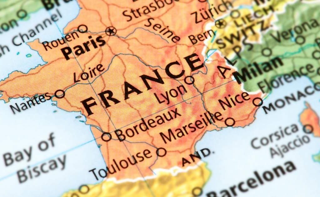 France Schengen Visa from UK