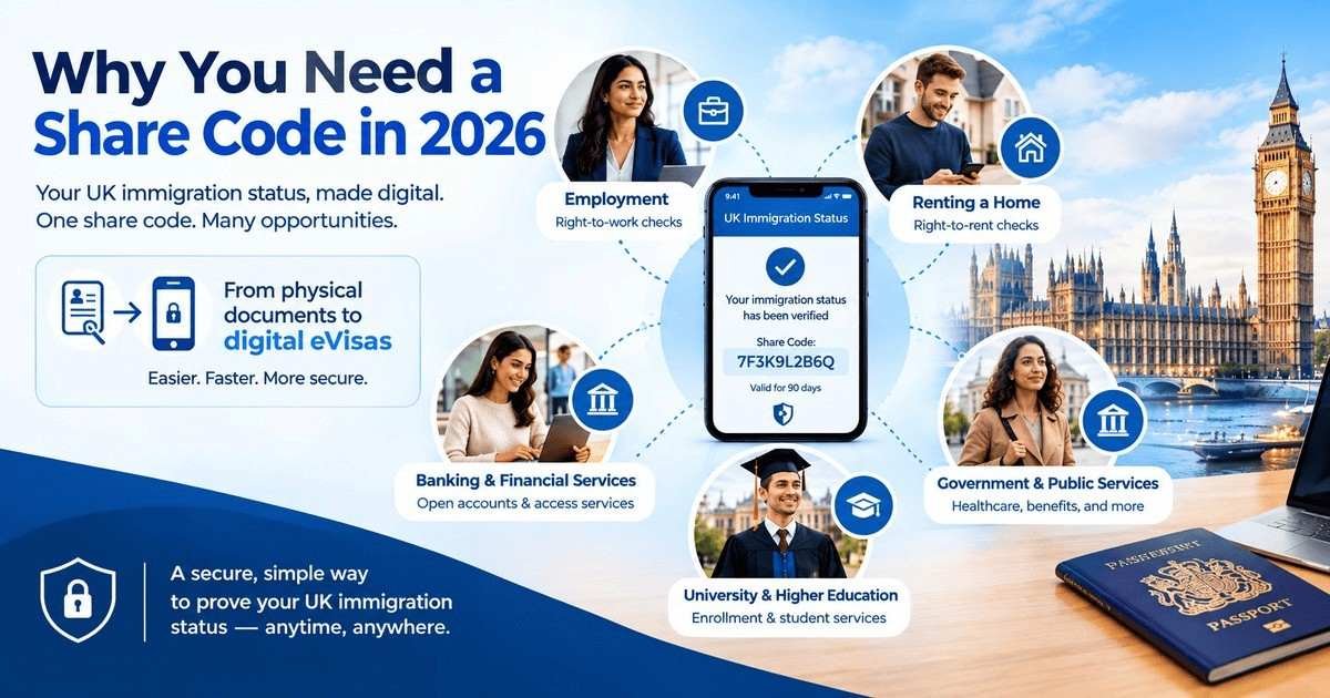 Why You Need a Share Code in 2026